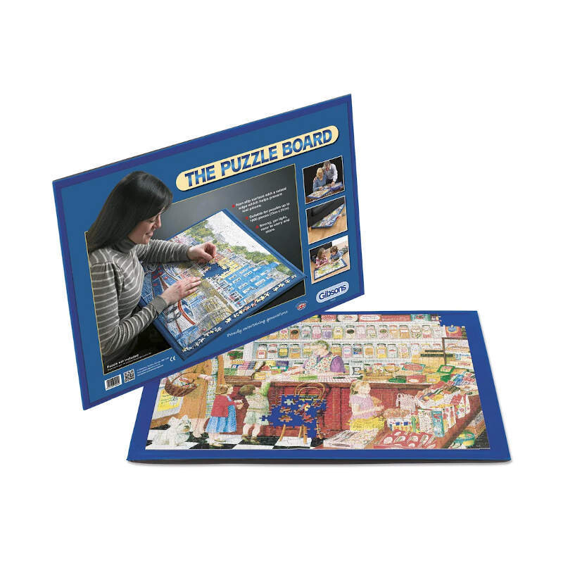 Gibsons Jigsaw Puzzle Board