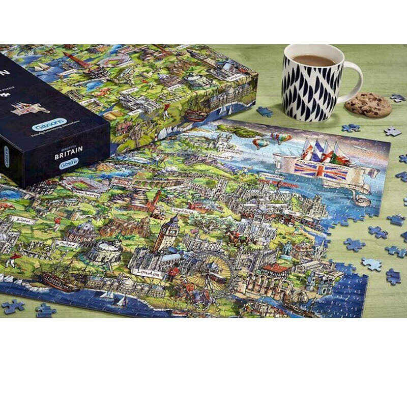 Beautiful 2024 britain jigsaw
