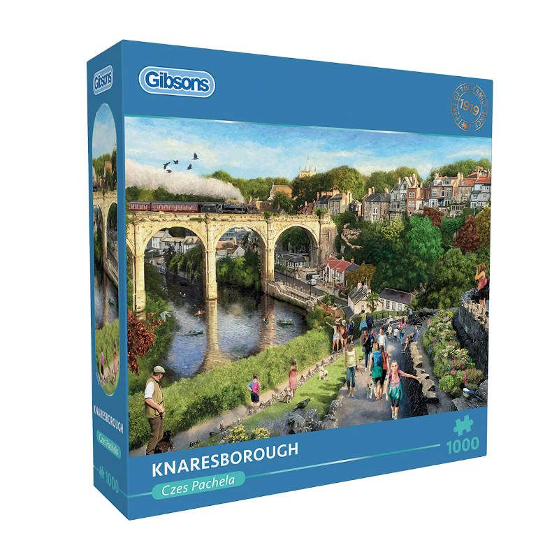 Knaresborough Gibsons 1000 piece Jigsaw Puzzle