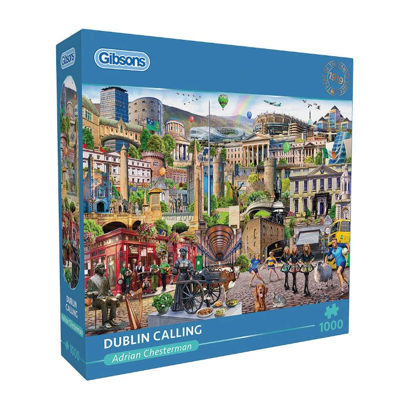 Dublin Calling Gibsons 1000 piece Jigsaw Puzzle