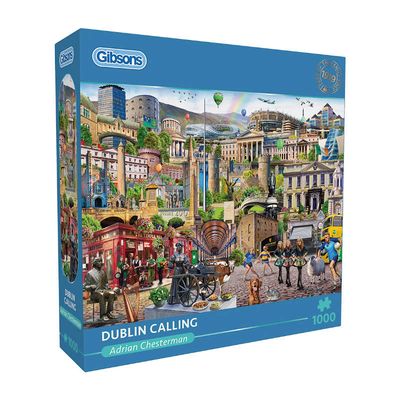 Dublin Calling Gibsons 1000 piece Jigsaw Puzzle