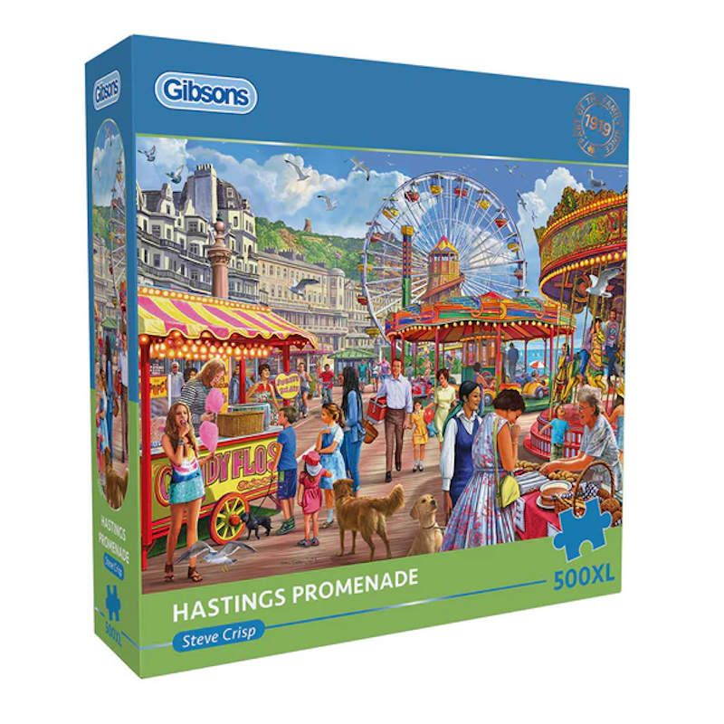 Hastings Promenade Gibsons 500XL  piece Jigsaw Puzzle