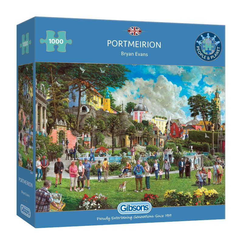 Portmeirion Gibsons 1000 piece Jigsaw Puzzle