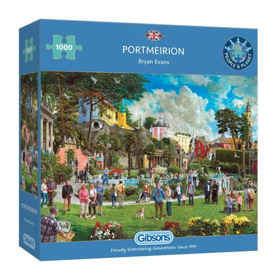 Portmeirion Gibsons 1000 piece Jigsaw Puzzle