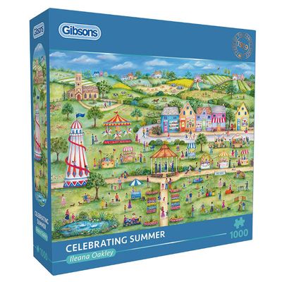 Celebrating Summer Gibsons 1000 piece Jigsaw Puzzle G6425