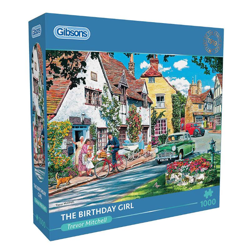 The Birthday Girl Gibsons 1000 piece Jigsaw Puzzle G6393