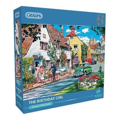 The Birthday Girl Gibsons 1000 piece Jigsaw Puzzle G6393 The Birthday Girl Gibsons 1000 piece Jigsaw Puzzle G6393