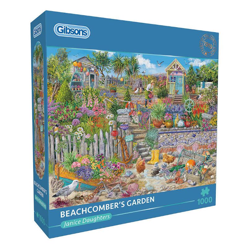 Beachcombers Garden Gibsons 1000 piece Jigsaw Puzzle G6411