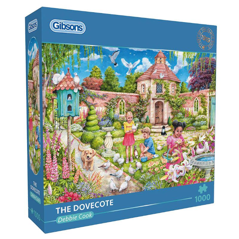 The Dovecote Gibsons 1000 piece Jigsaw Puzzle G6427