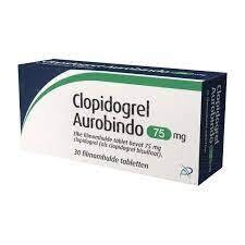 Clopidogrel [aurobindo] 30 st.