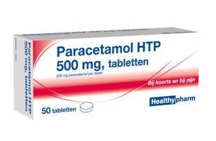 Paracetamol 500mg Healthy Pharm