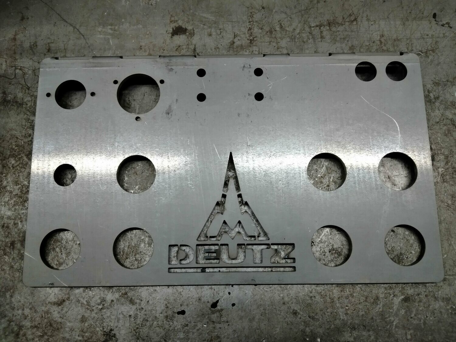 Deutz Platte 3 DW