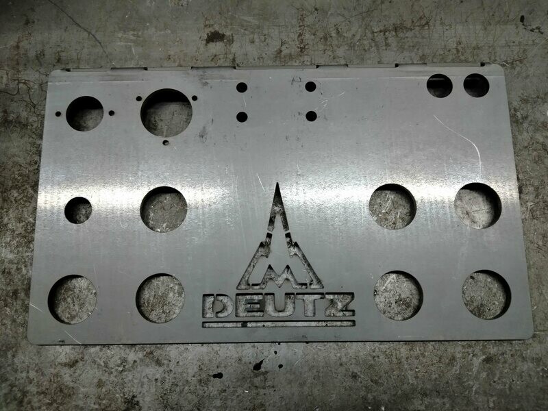 Deutz Platte 3 DW