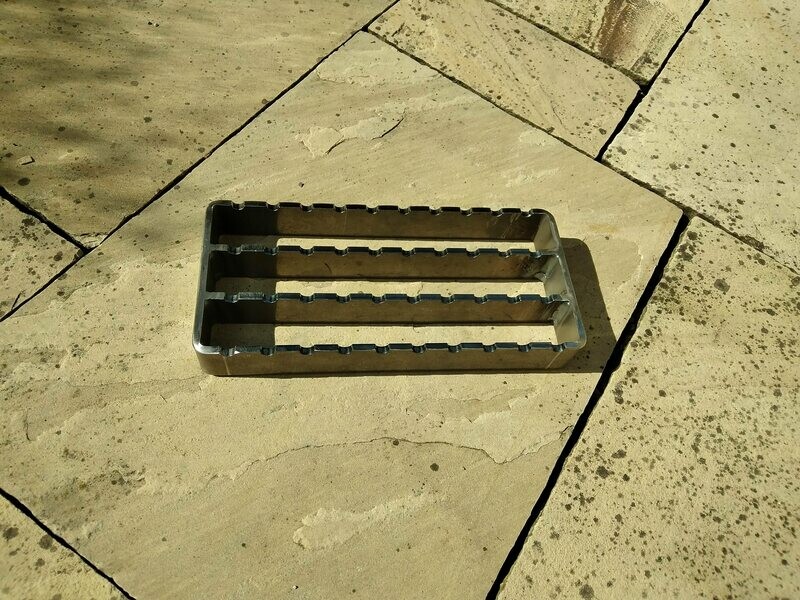 Treppenstufen für Traktor, Kipper, Anbaugeräte
