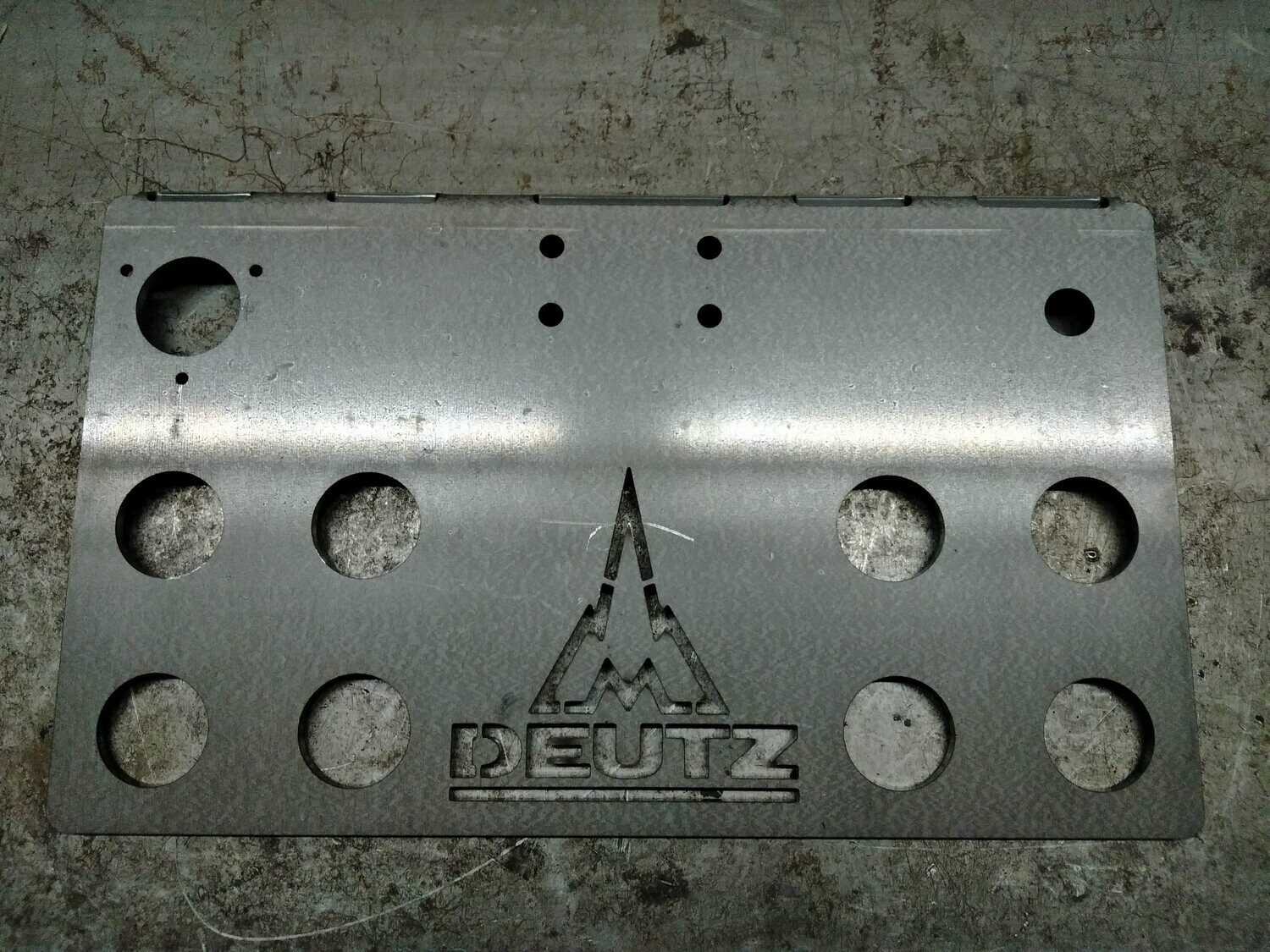 Deutz Platte 4 DW