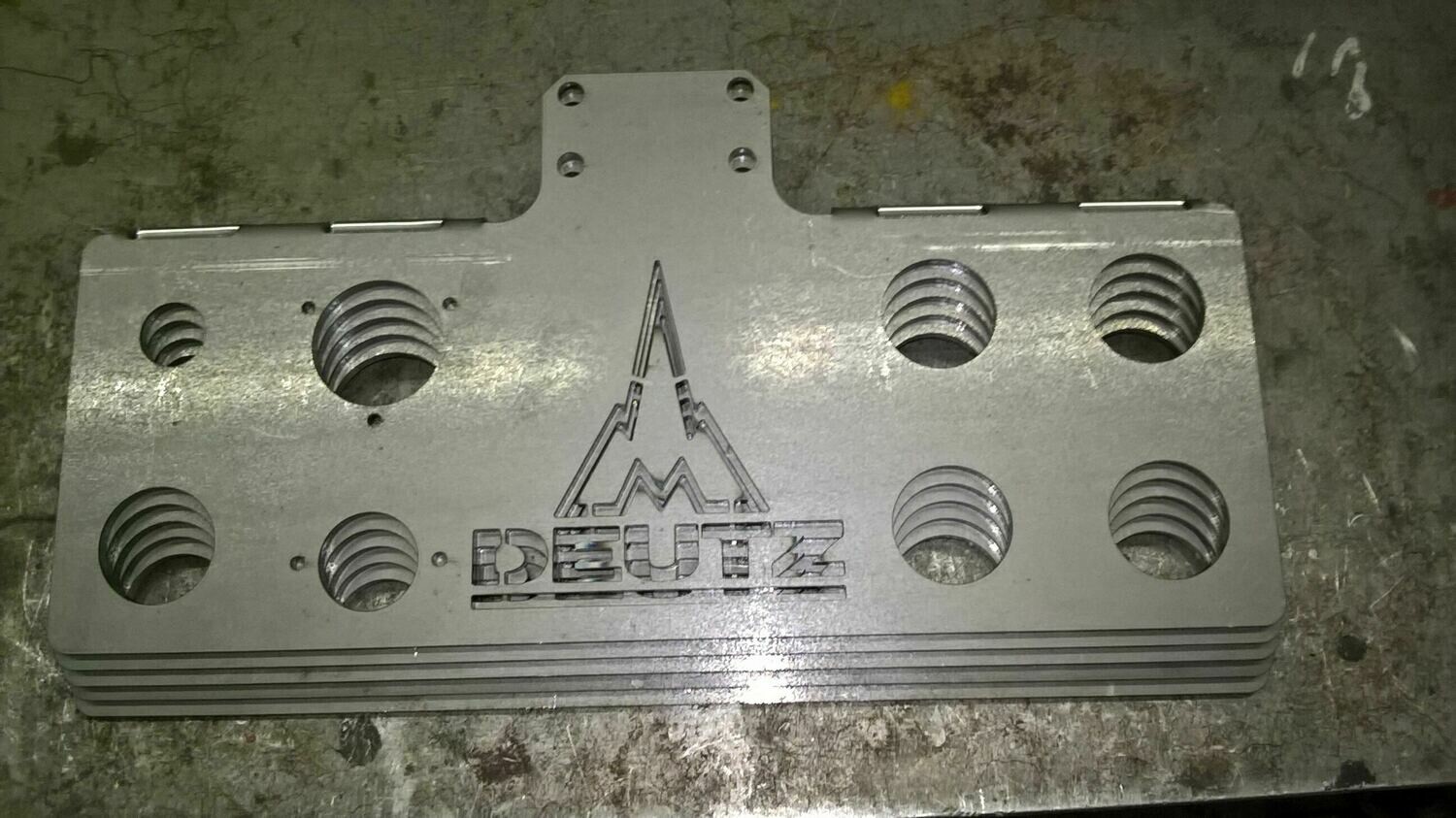 Deutz Platte 2 DW