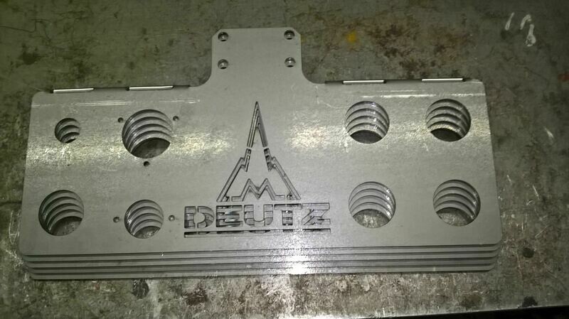Deutz Platte 2 DW