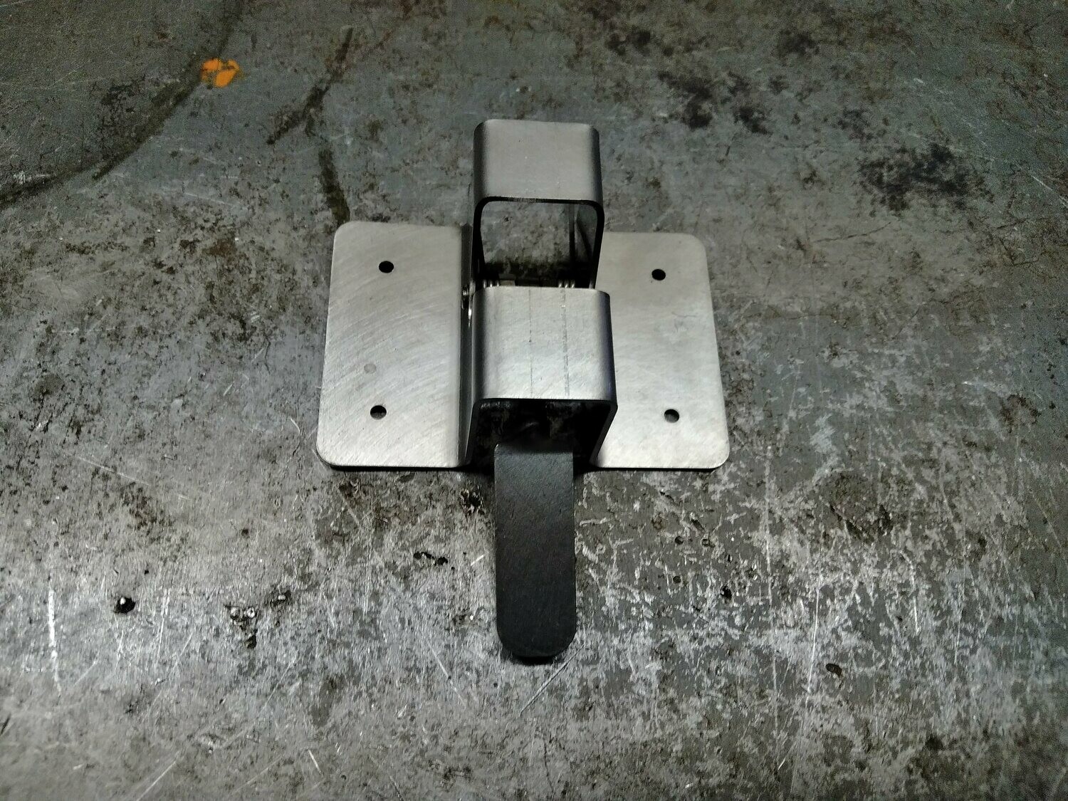 Schnappverschluss Metergrill
