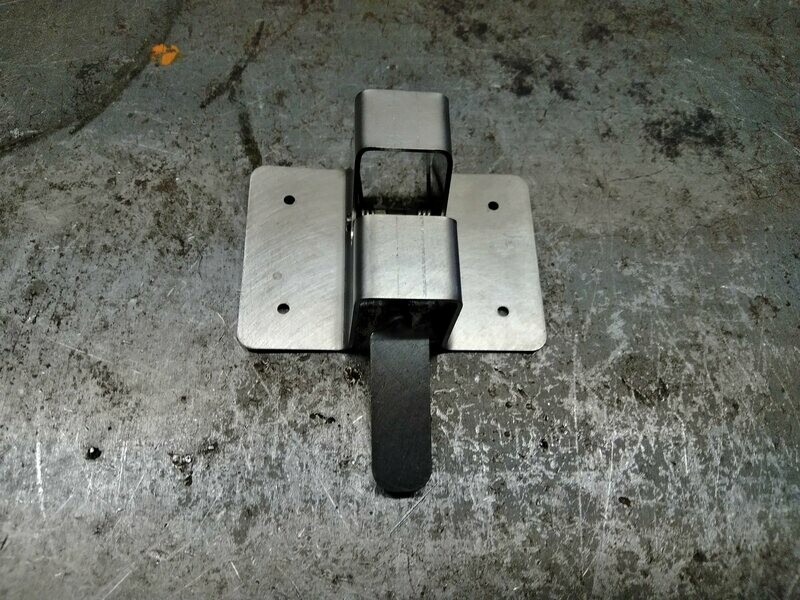 Schnappverschluss Metergrill