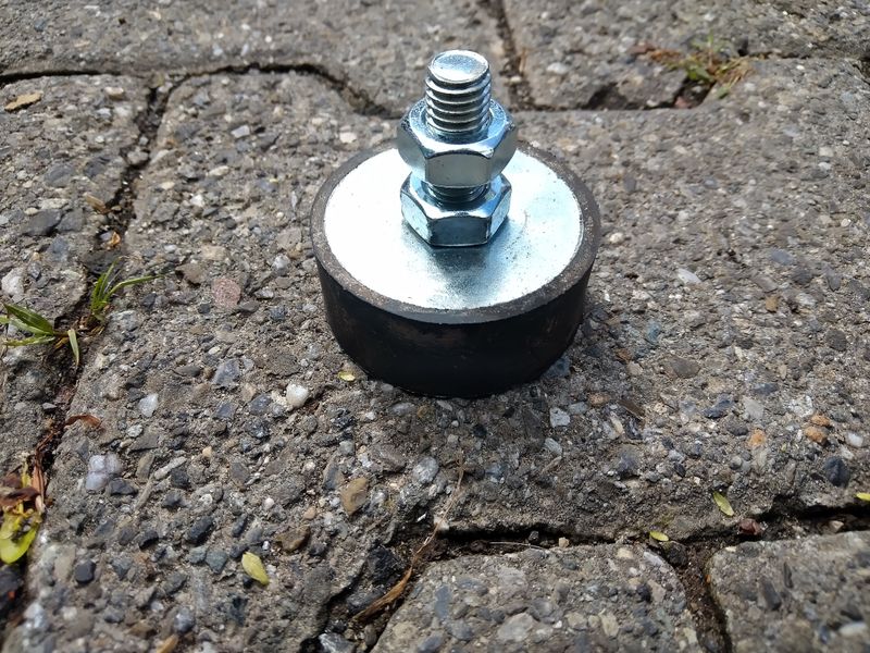 Motordämpfer zu Agricow Pendelbürste