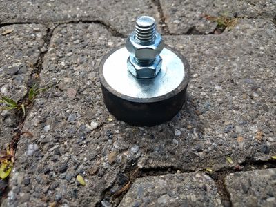 Motordämpfer zu Agricow Pendelbürste
