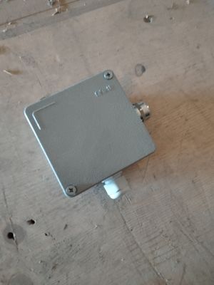 Aluminiumbox für Bewegungssensor zu Agricow Pendelbürste