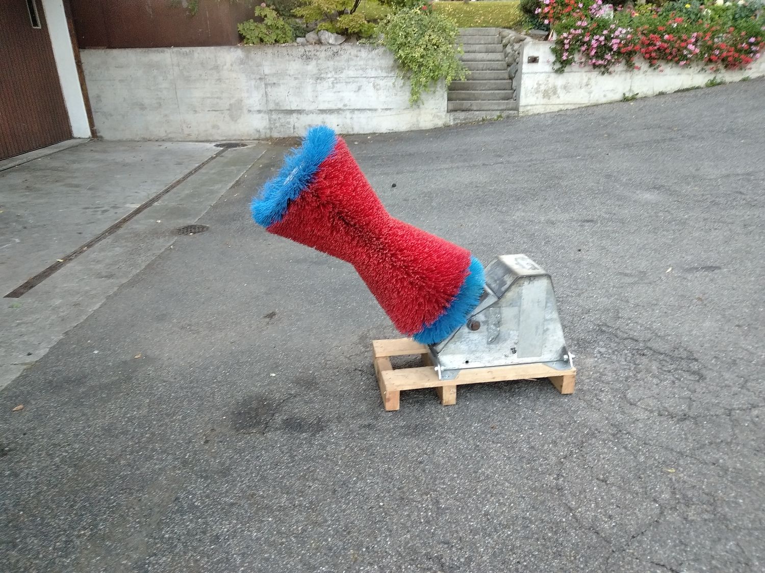 Viehbürste Kratzbürste Happycow Occasion