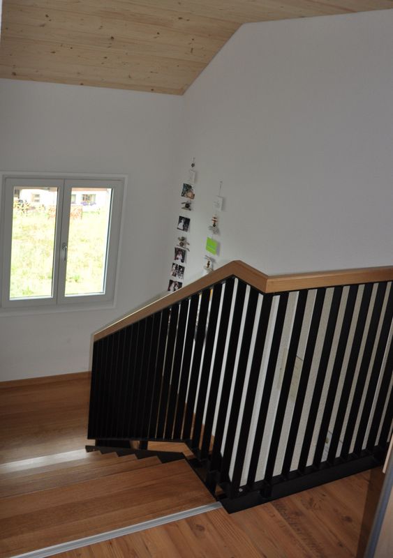 Treppen und Geländer auf Anfrage