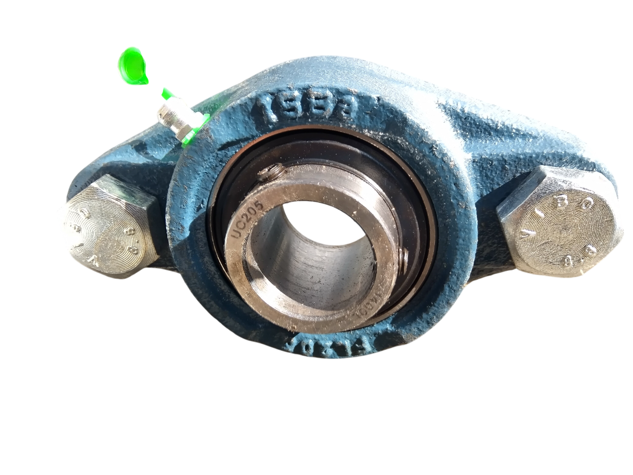 Flanschlager Seitlich zu Agricow Pendelbürste