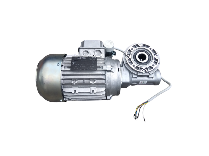 Ersatzmotor mit Getriebe zu Agricow Pendelbürste