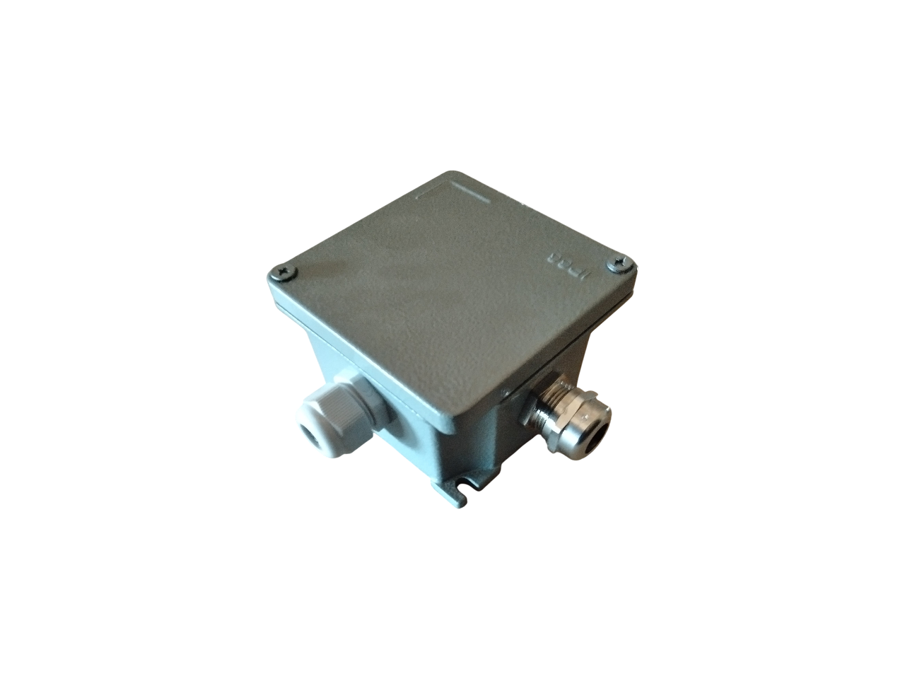 Aluminiumbox für Bewegungssensor zu Agricow Pendelbürste