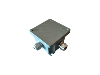 Aluminiumbox für Bewegungssensor zu Agricow Pendelbürste