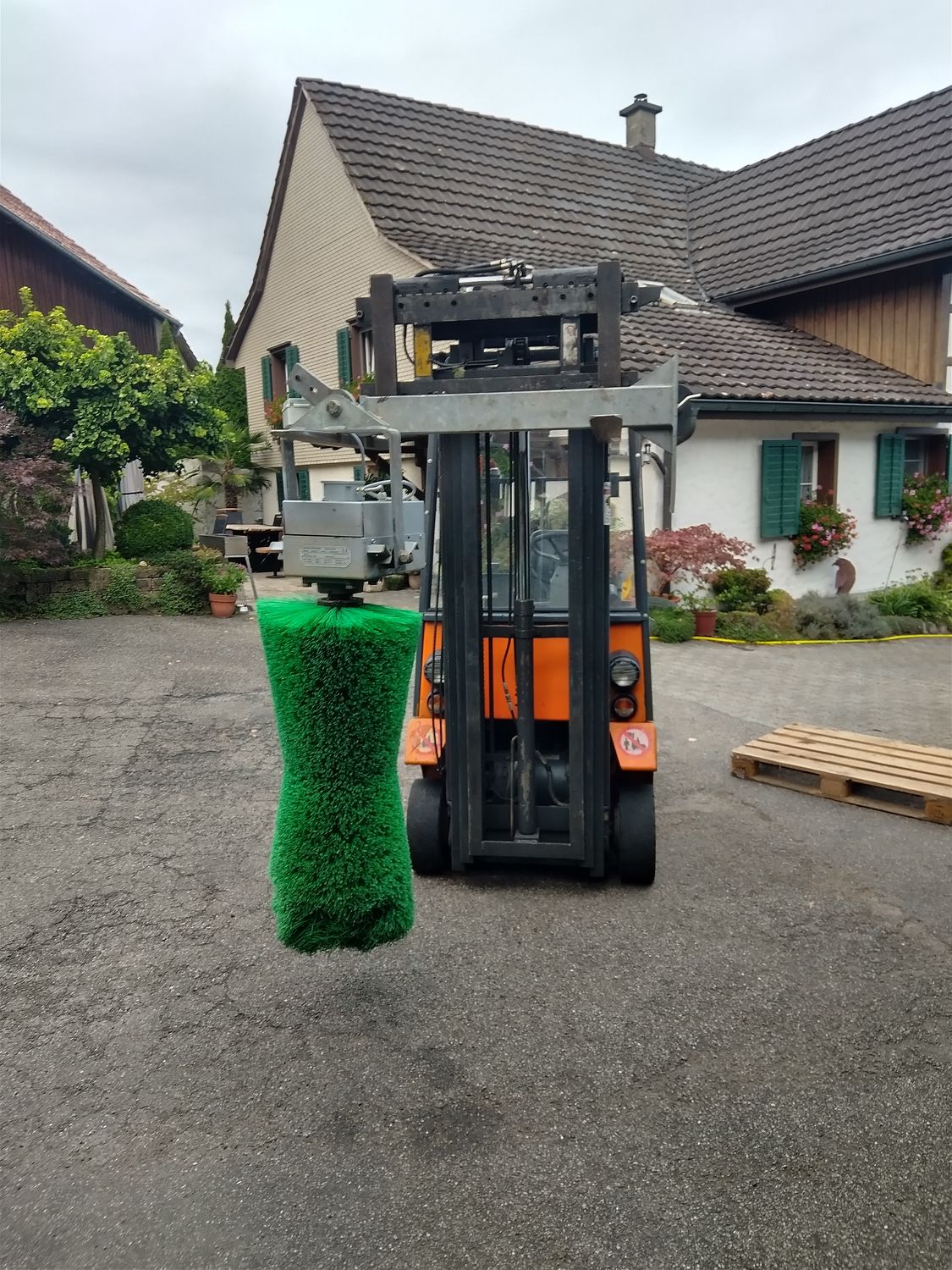 Agricow Pendelbürste Occasion