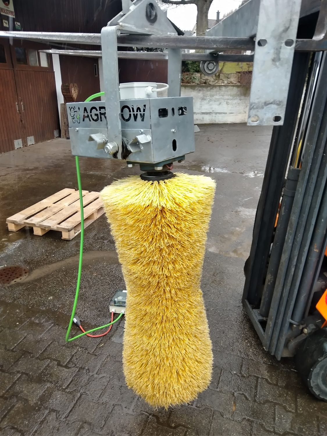 Agricow Pendelbürste Occasion