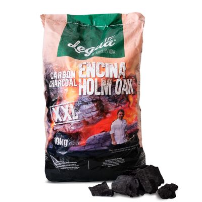 Premium Holzkohle Steineiche XXL