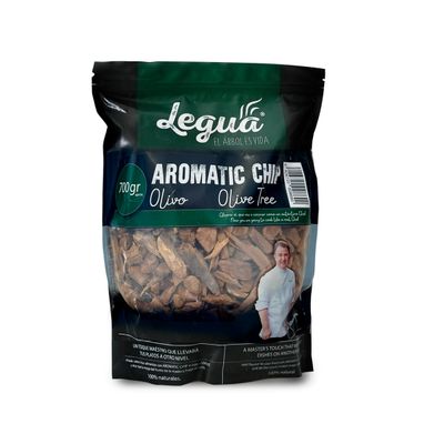 Legua Räucherchips Olivo Olive Tree Olivenbaum 700g