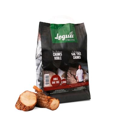Räucherholz Roble Oak Tree Chunks Eiche 2.5kg
