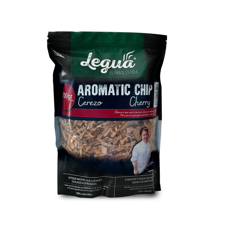 Legua Räucherchips Cerezo Cherry Kirschbaum 700g