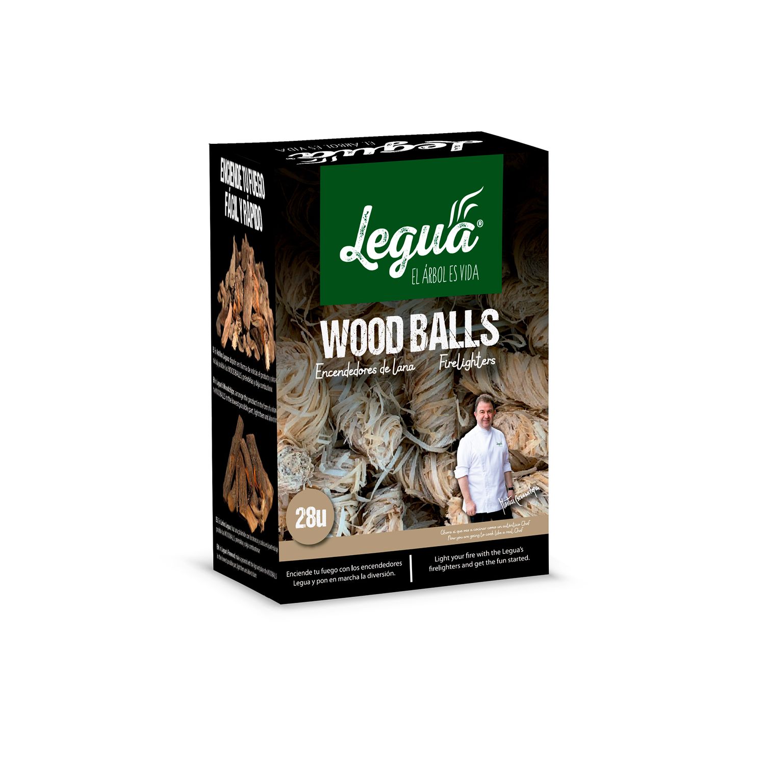 Legua Anzündwürfel 1000g