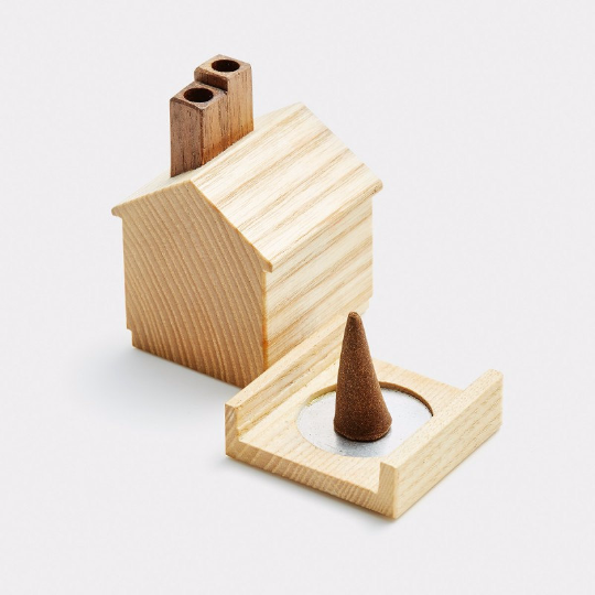 &quot;Little Cottage&quot; Incense Burner