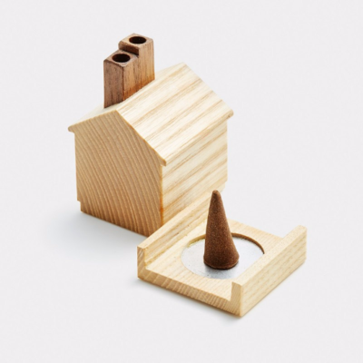 &quot;Little Cottage&quot; Incense Burner