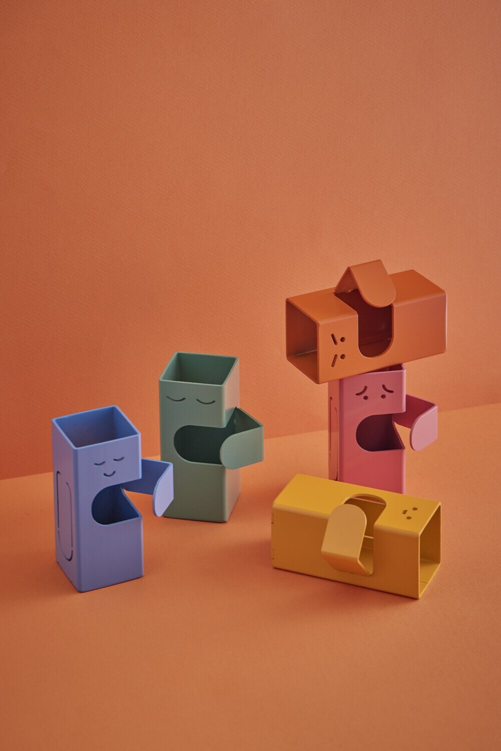 Set of five Bots