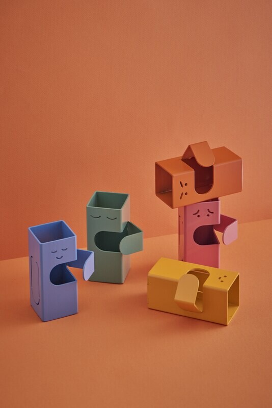 Set of five Bots