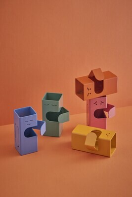 Set of five Bots