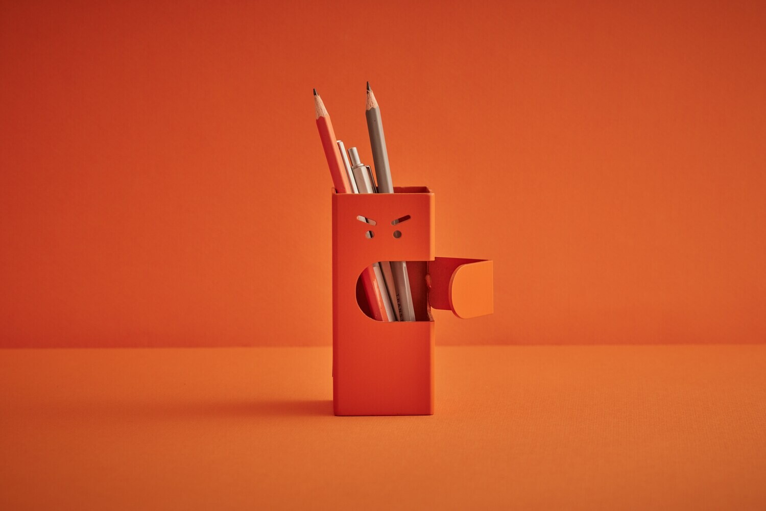 &quot;Angry&quot; Orange Bot