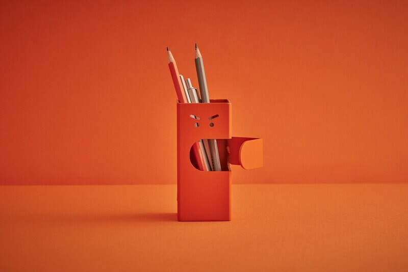 &quot;Angry&quot; Orange Bot