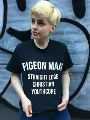 Straight Edge Christian Youthcore T-Shirt (Unisex)