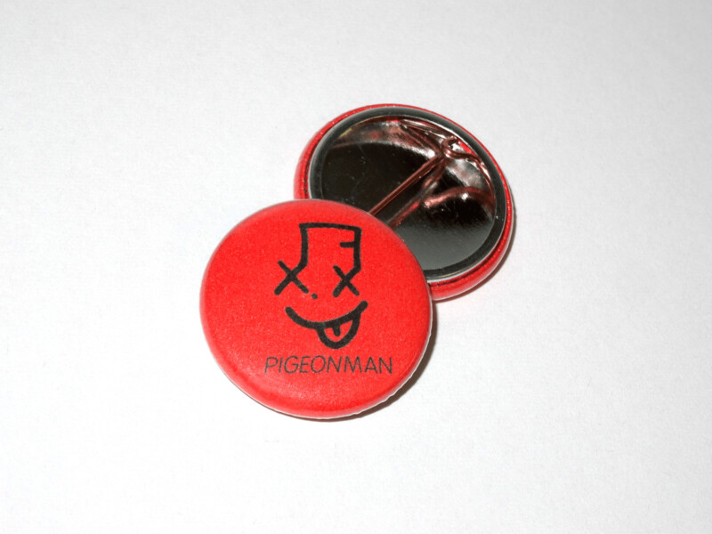Quarter Kid Logo Button