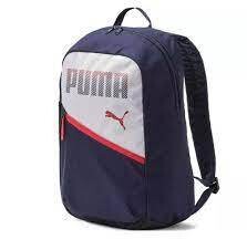 Sac à Dos PUMA  Plus Backpack Limestone-Peacoat