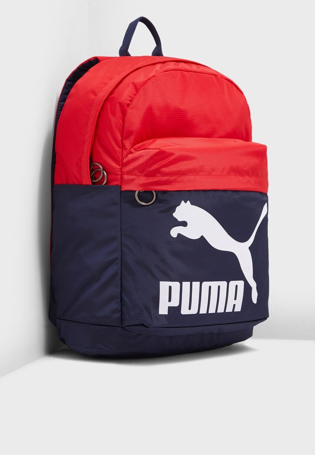 Sac à Dos PUMA Originals Backpack Peacoat-High Risk Red